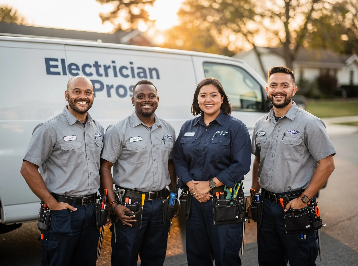 Electrician company in Kingman, ME
